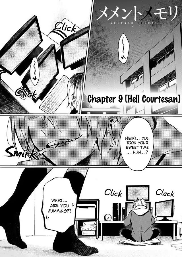 Memento Memori - Vol.1 Chapter 9: Hell Courtesan