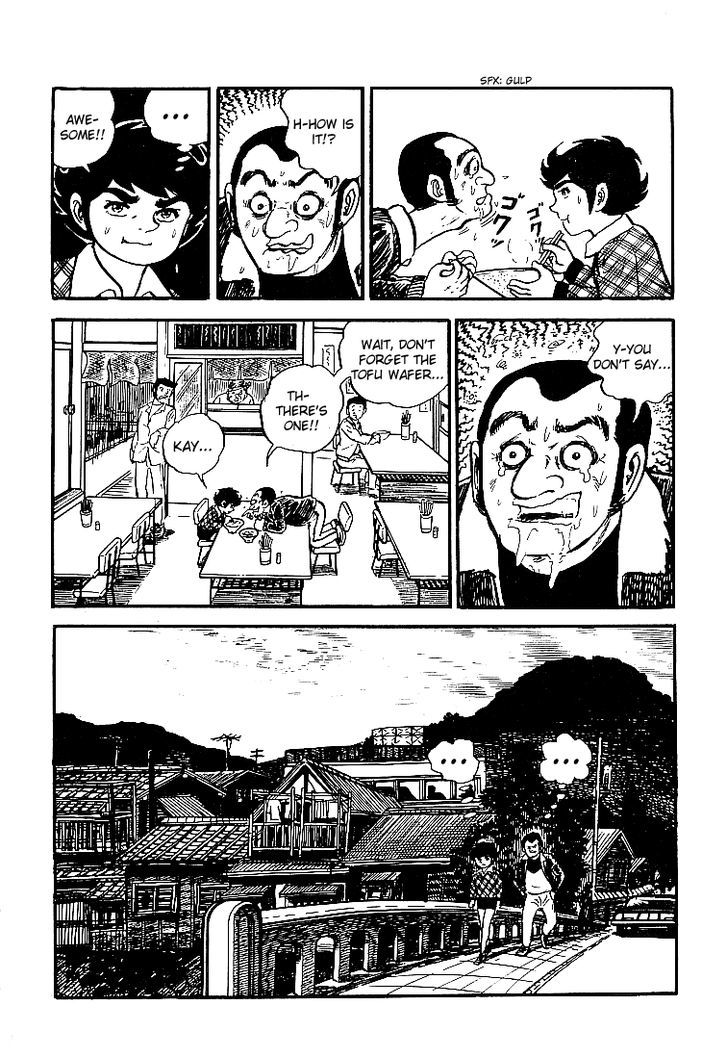 Ganbare Genki - Vol.2 Chapter 25 : Yamatani Katsuzou's Deut Match