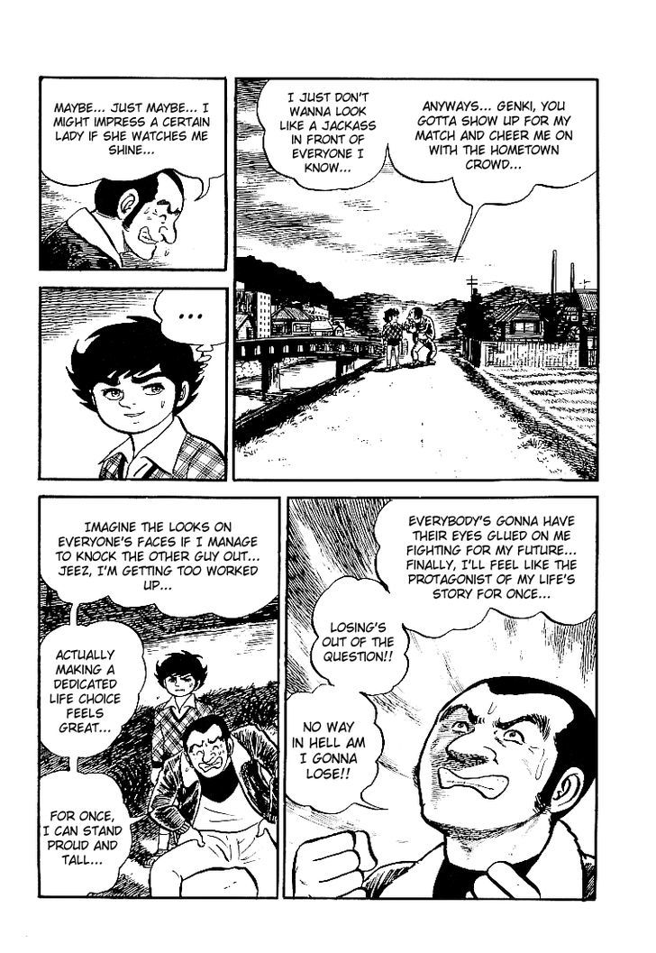 Ganbare Genki - Vol.2 Chapter 25 : Yamatani Katsuzou's Deut Match