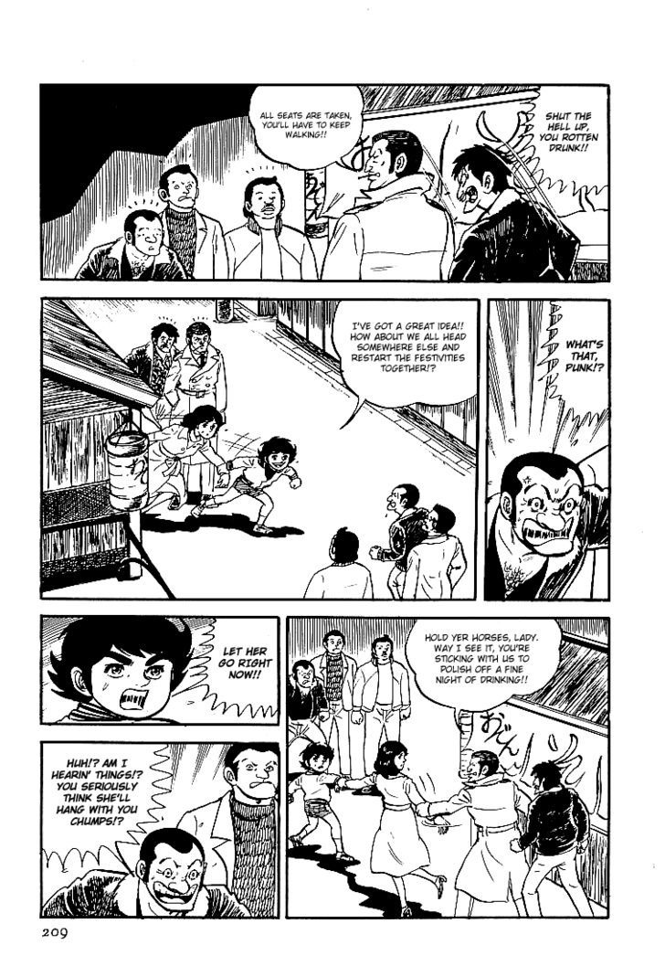 Ganbare Genki - Vol.2 Chapter 22 : Fists Of A Pro Boxer