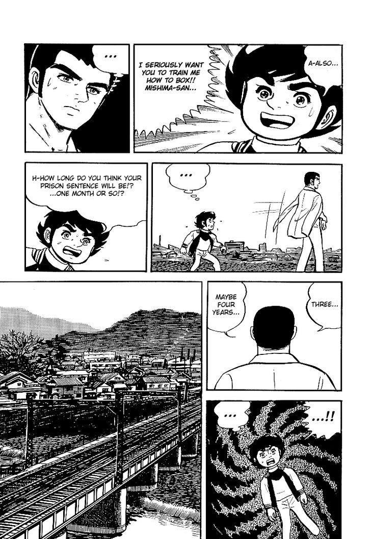 Ganbare Genki - Vol.2 Chapter 23 : Farewell, Mishima Eiji