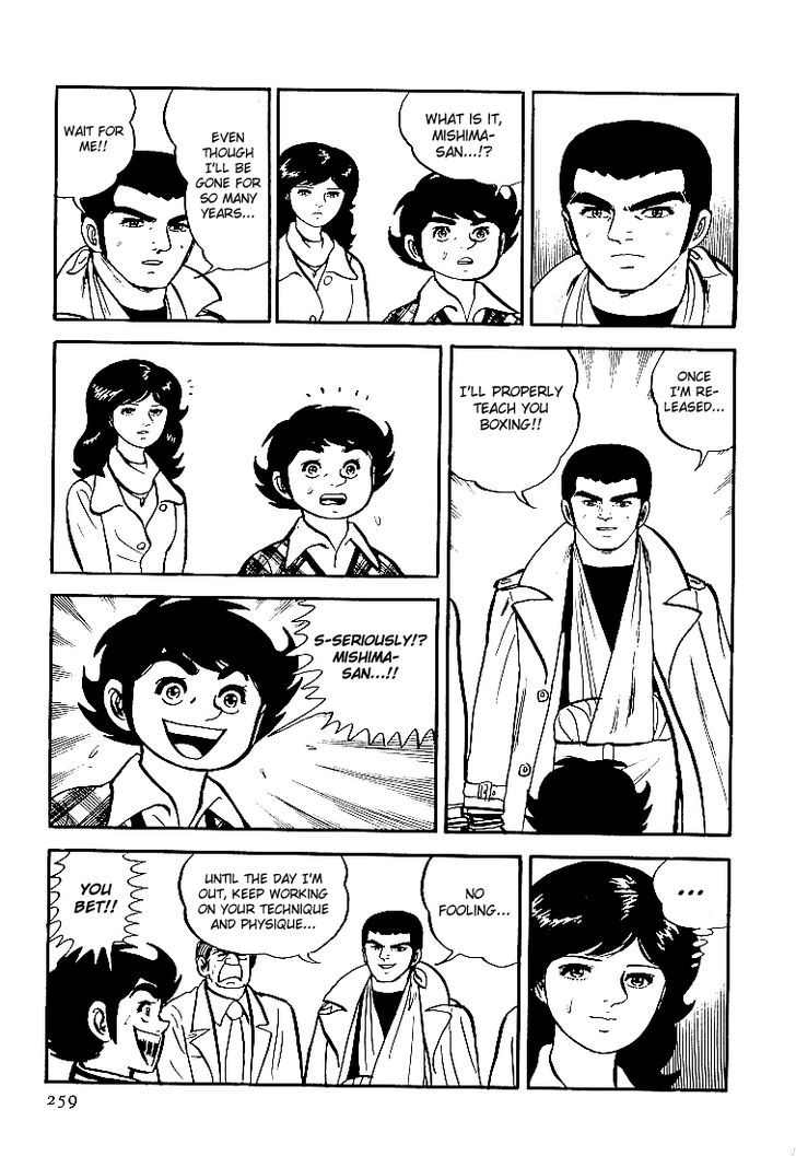 Ganbare Genki - Vol.2 Chapter 23 : Farewell, Mishima Eiji