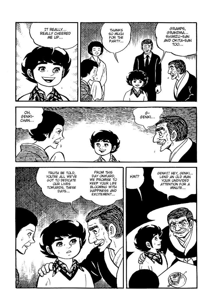 Ganbare Genki - Vol.2 Chapter 24 : Anniversary Of Mom's Death