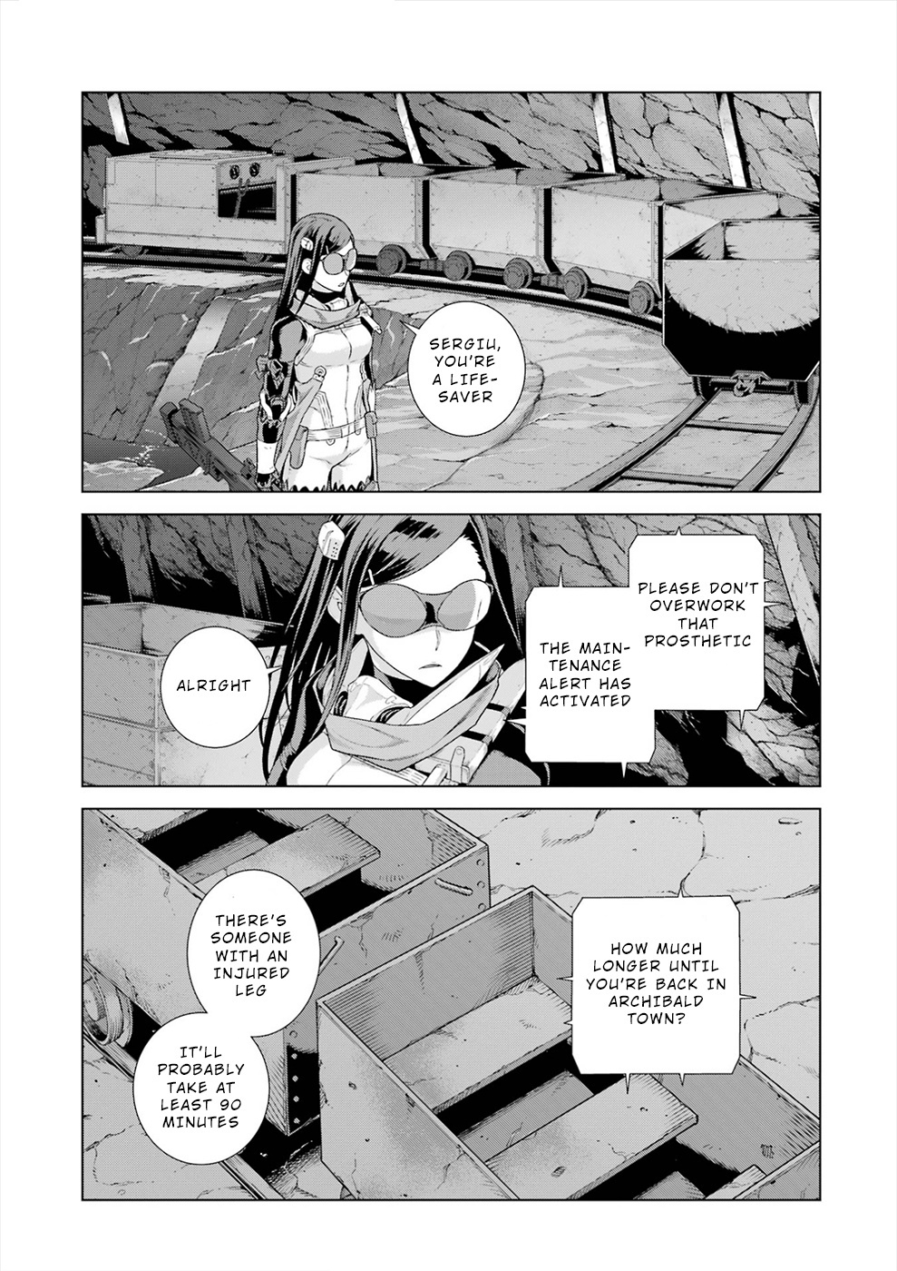 Deep Insanity - Vol.4 Chapter 18: Logistics Support