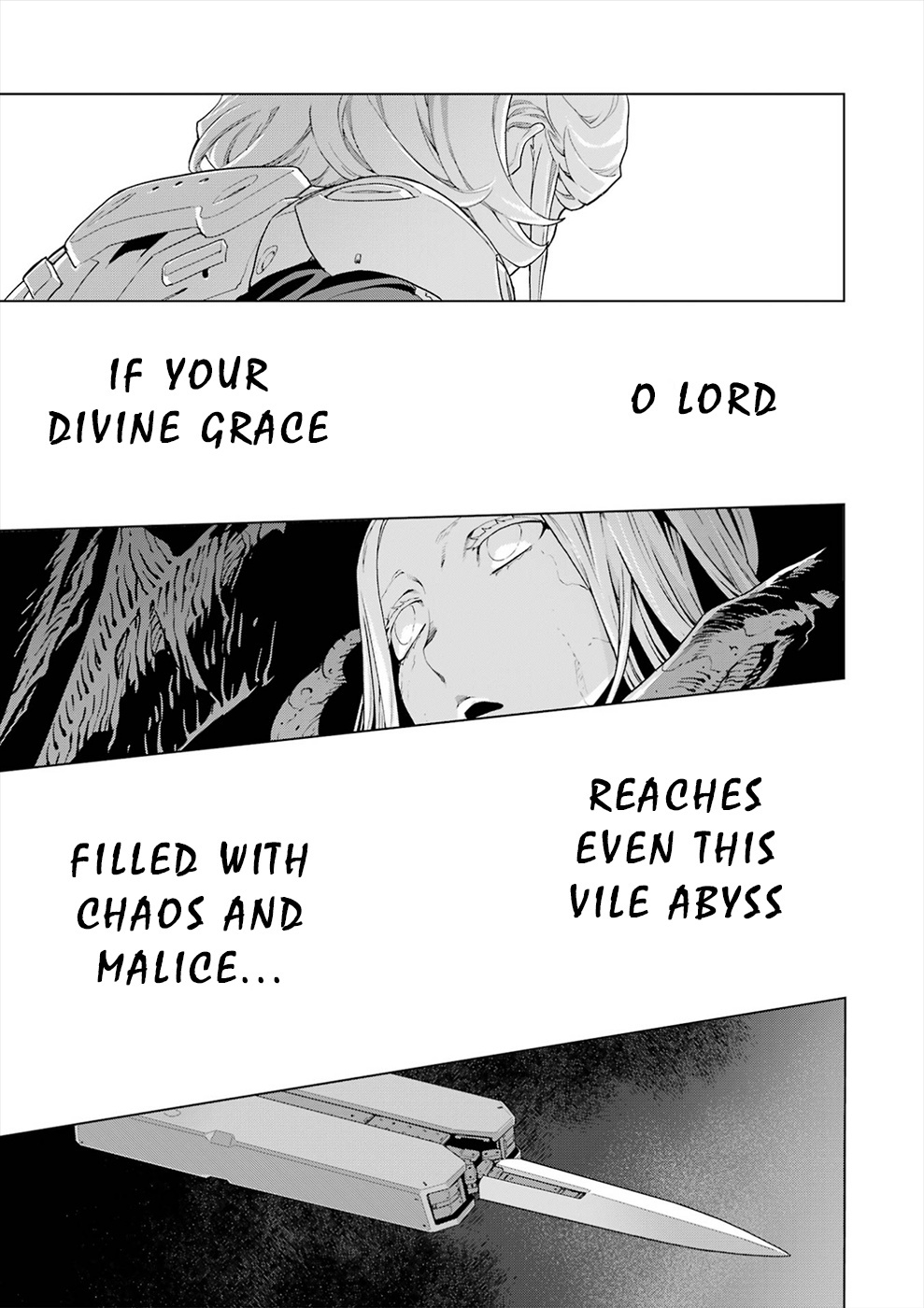 Deep Insanity - Vol.4 Chapter 15: Determination