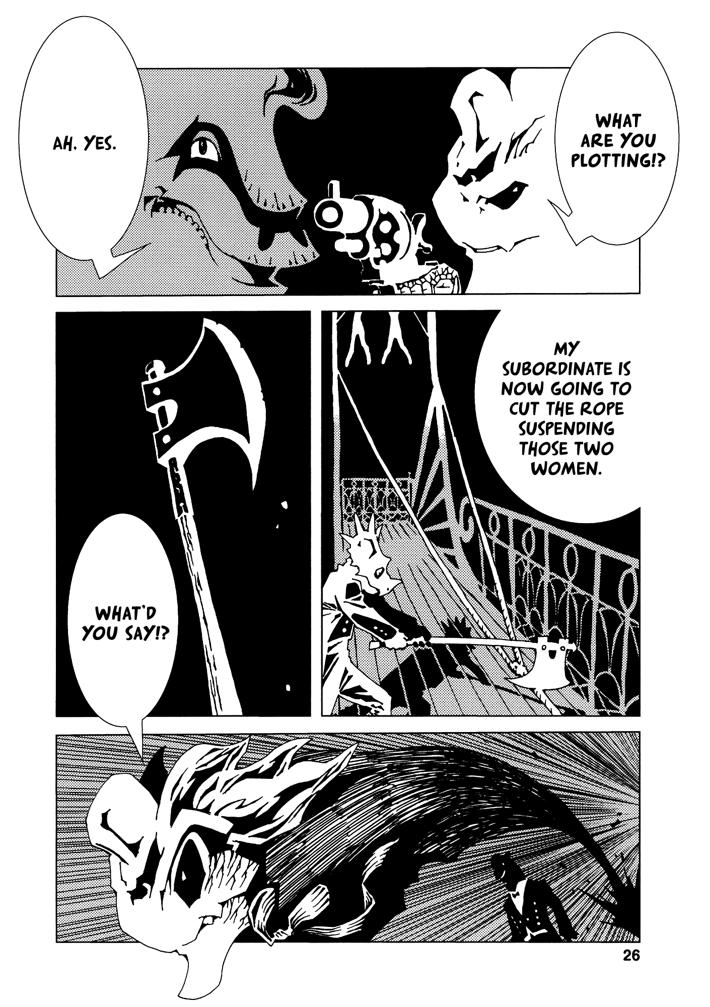 Jabberwocky - Chapter 21: Buck & Dick 4