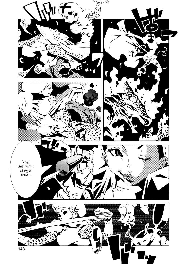 Jabberwocky - Vol.4 Chapter 14 : One For The Road 3