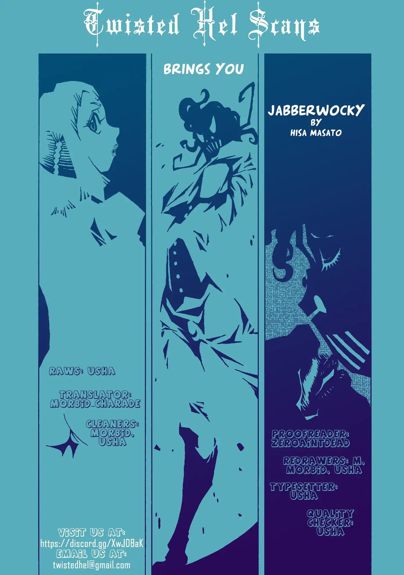 Jabberwocky - Chapter 16: Match / Pomp 2