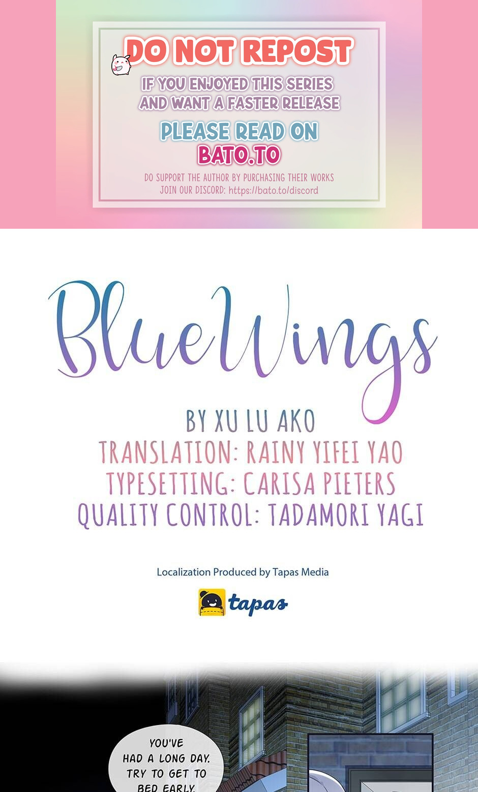 Blue Wings - Chapter 343