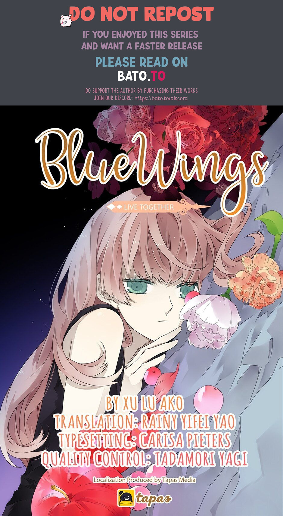 Blue Wings - Chapter 344