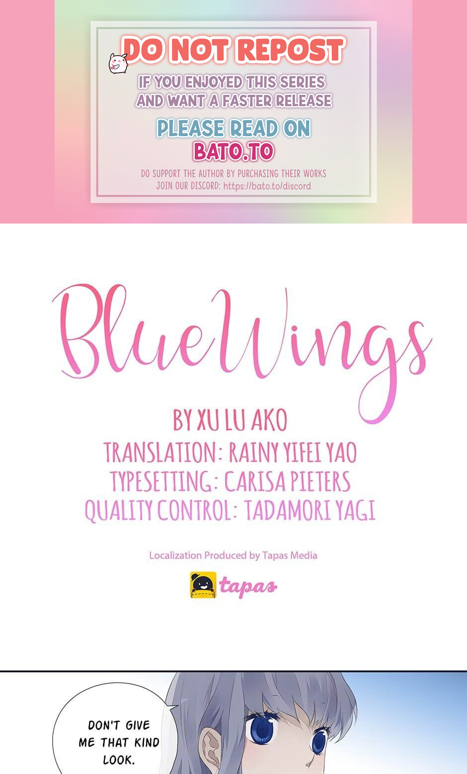 Blue Wings - Chapter 336