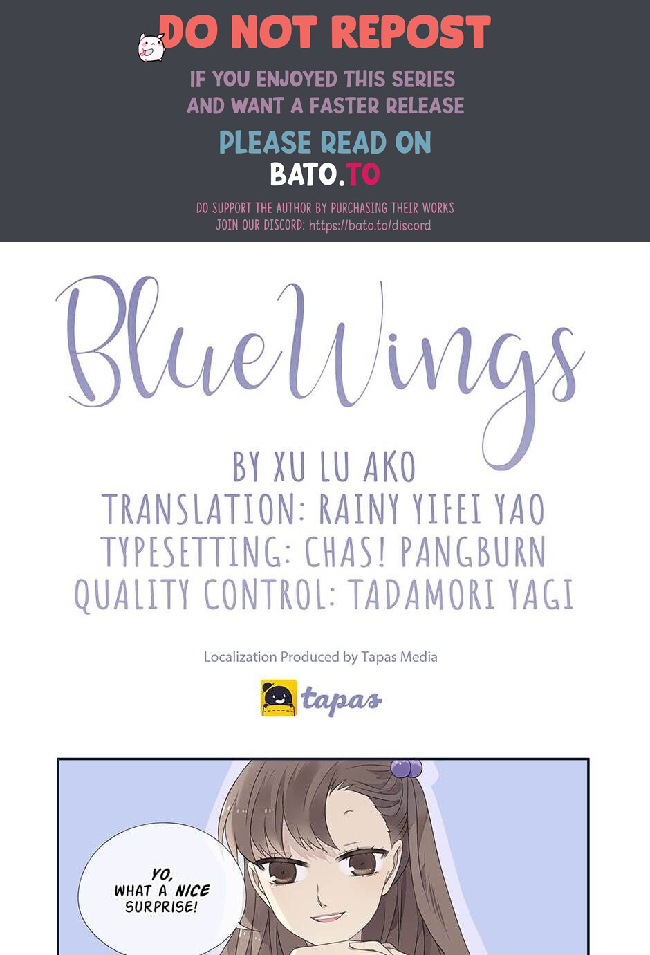 Blue Wings - Chapter 379