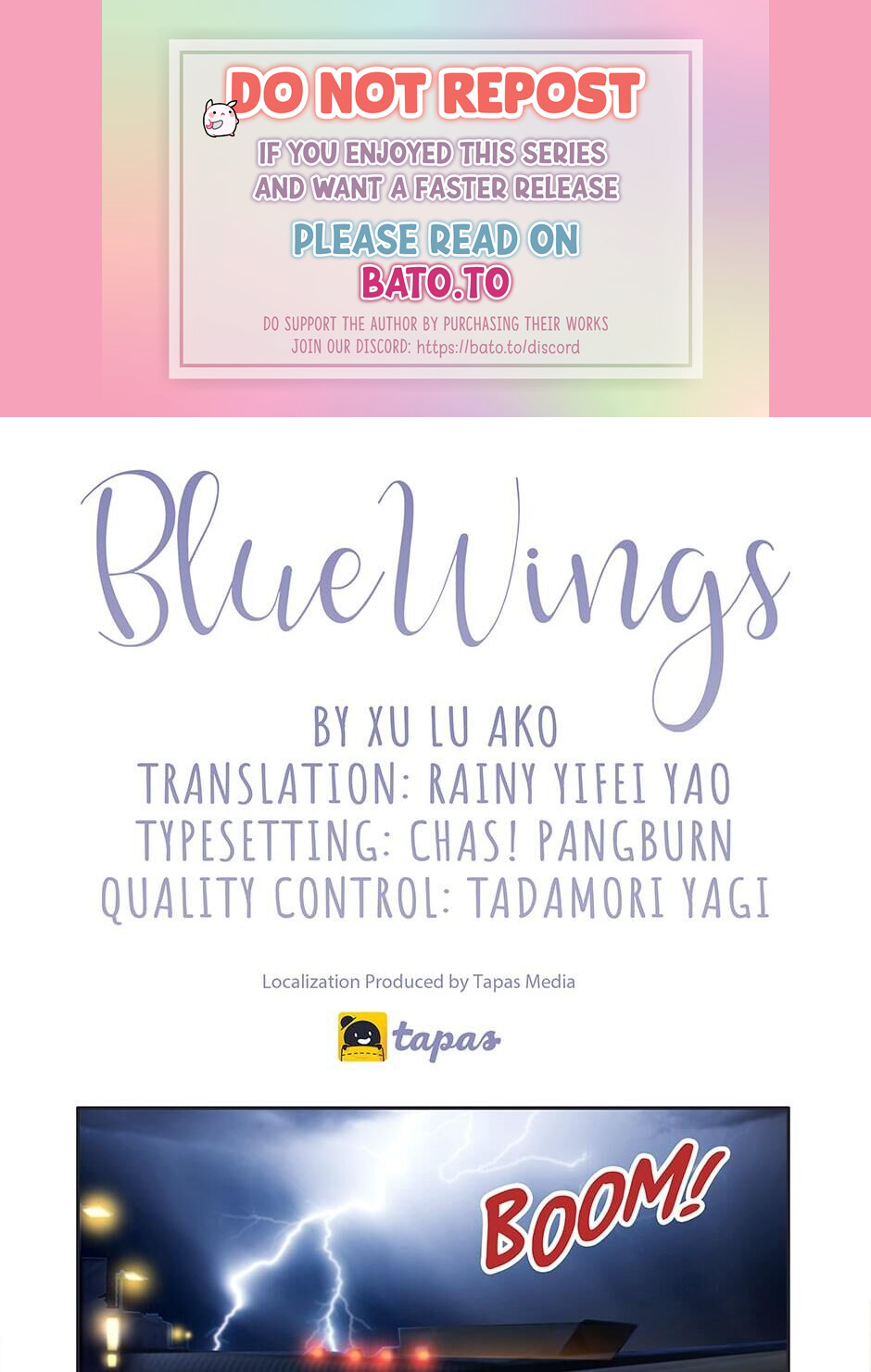 Blue Wings - Chapter 358