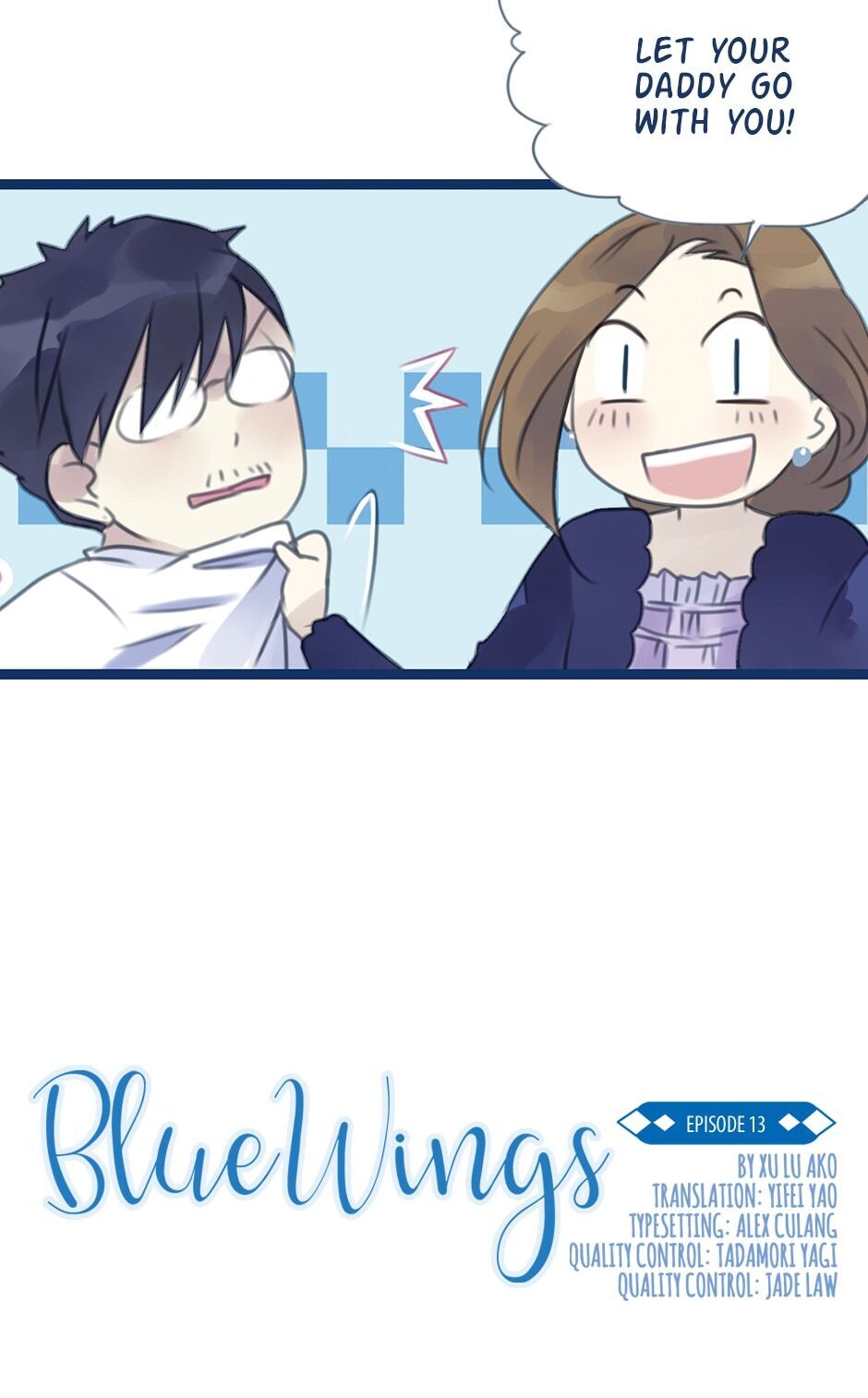 Blue Wings - Chapter 18