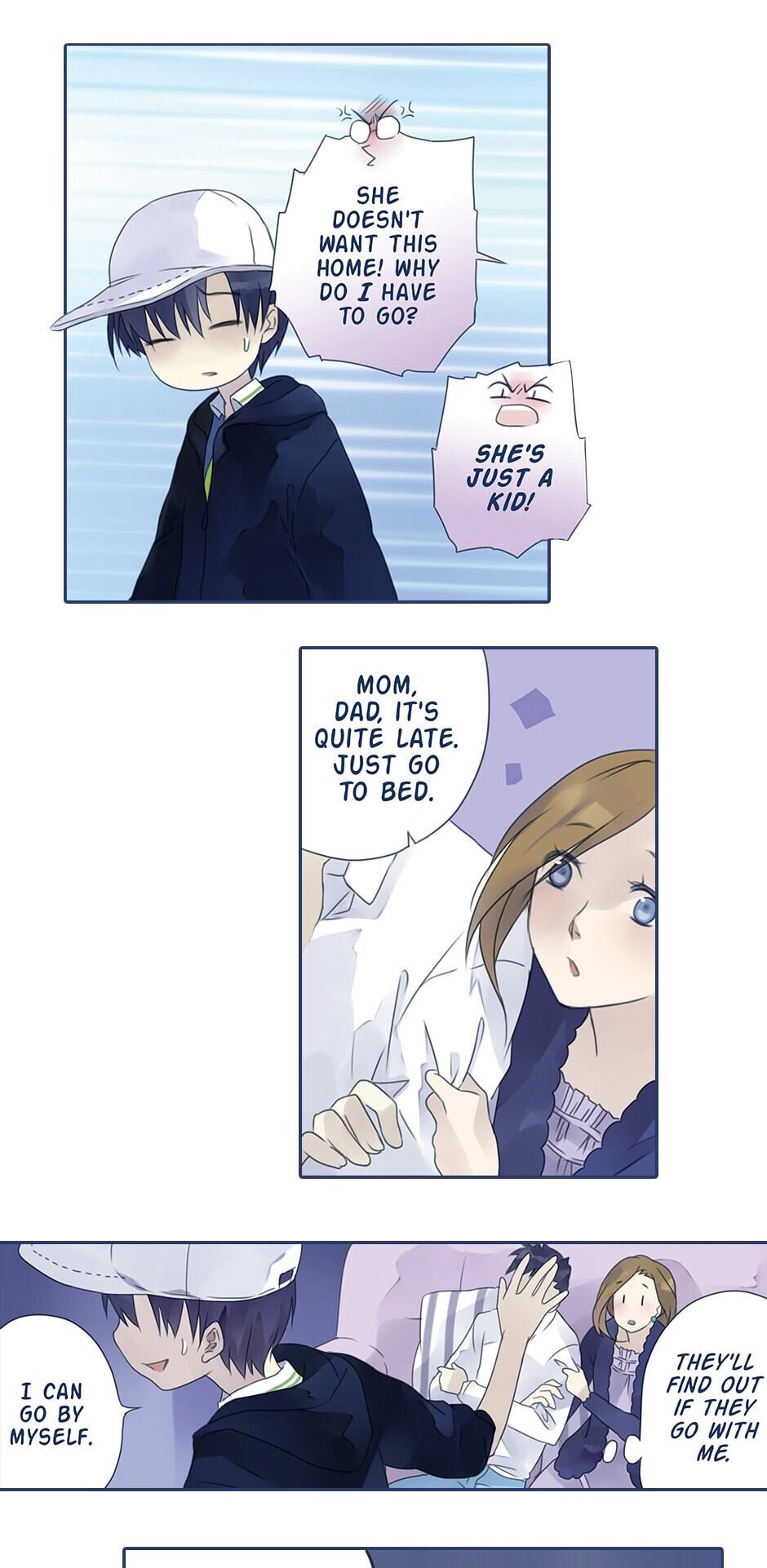 Blue Wings - Chapter 18