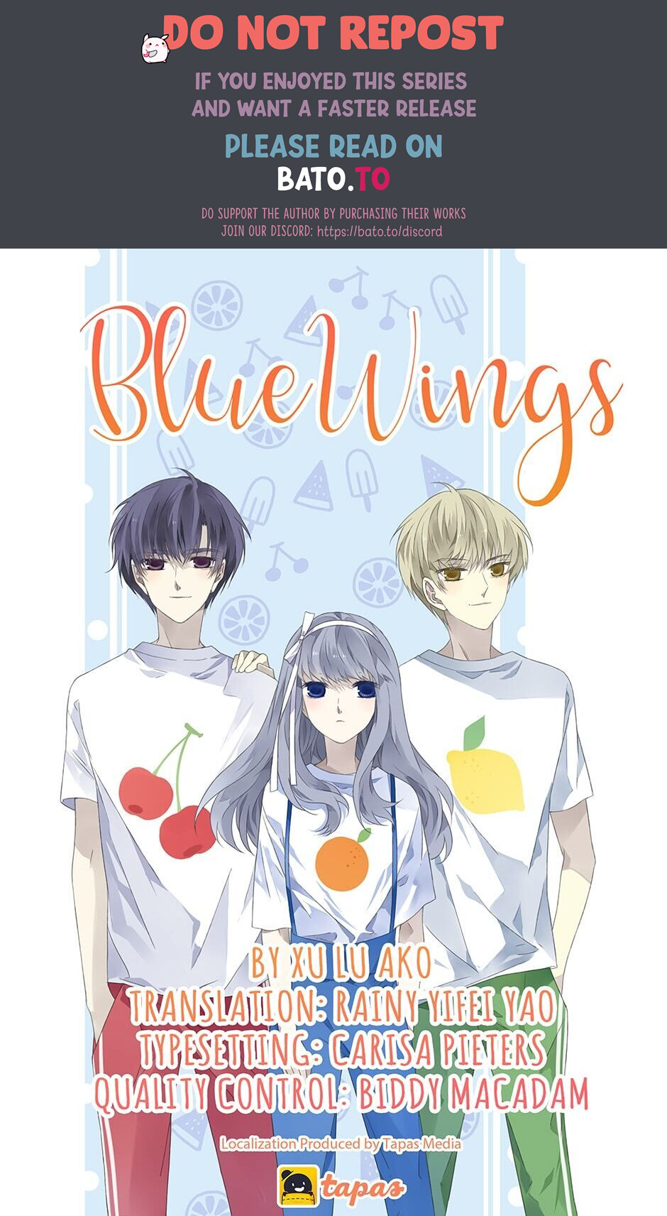 Blue Wings - Chapter 333