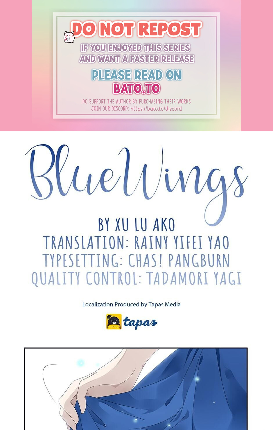 Blue Wings - Chapter 351