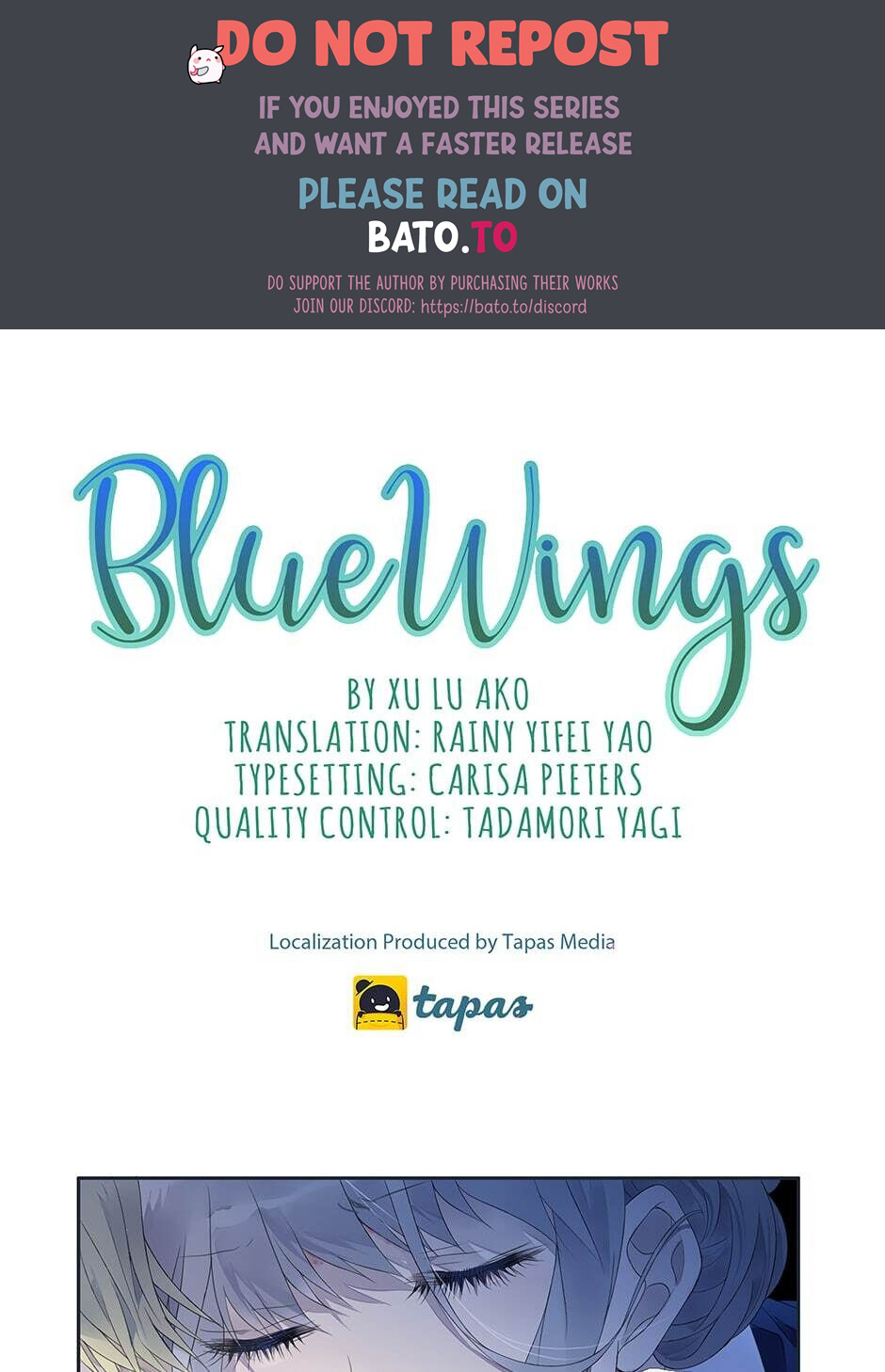 Blue Wings - Chapter 405