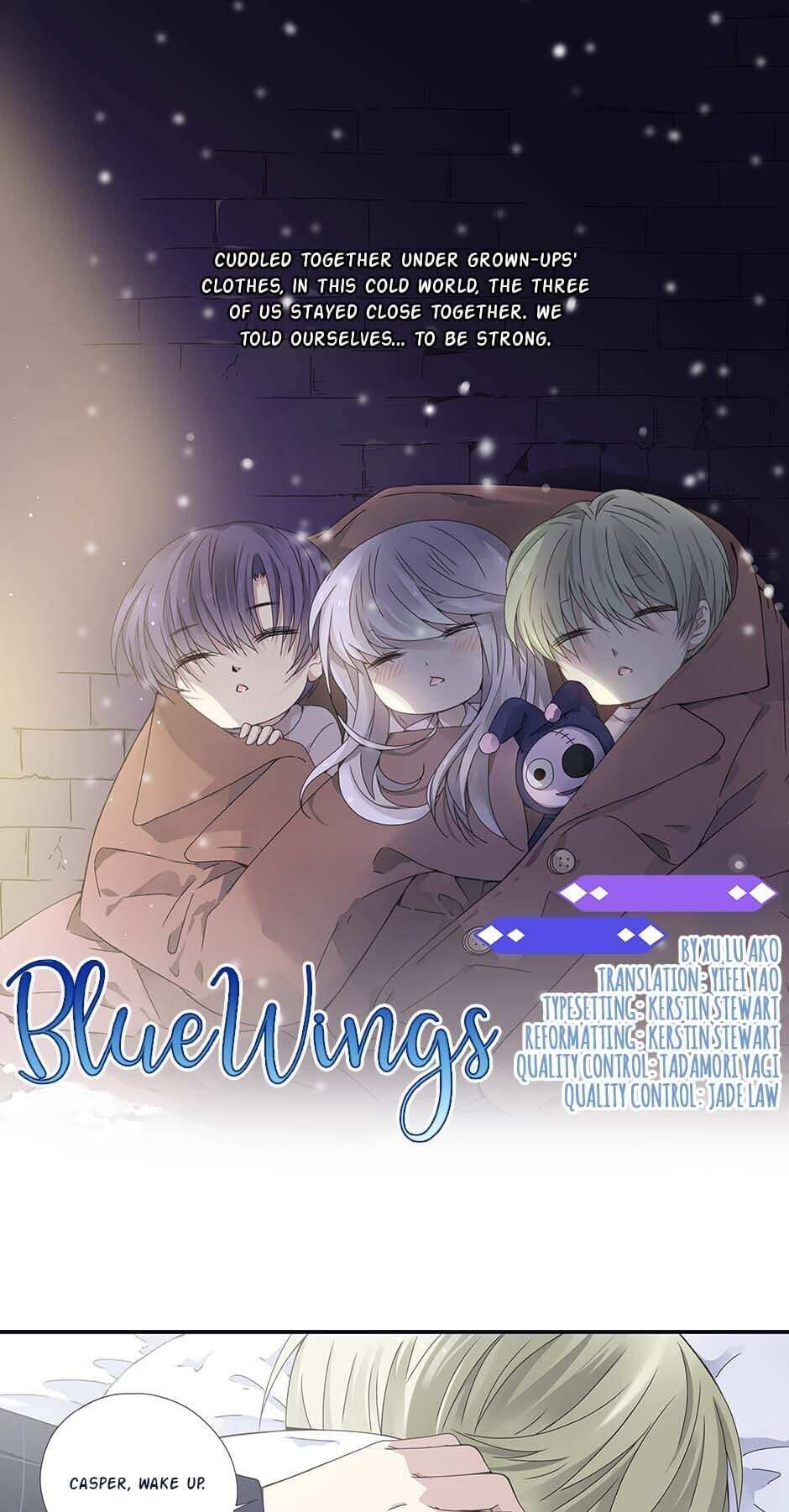 Blue Wings - Chapter 154