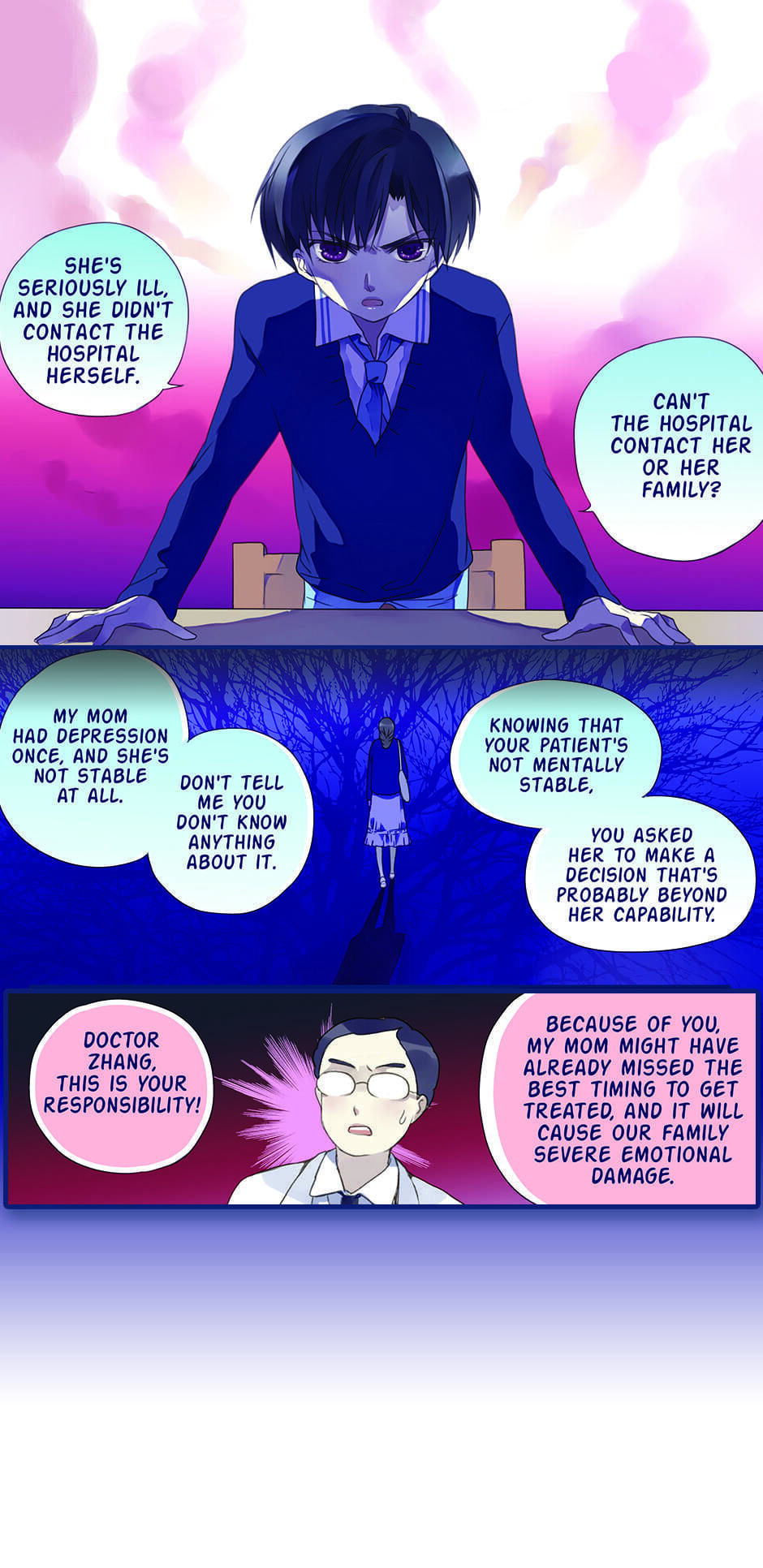 Blue Wings - Chapter 32