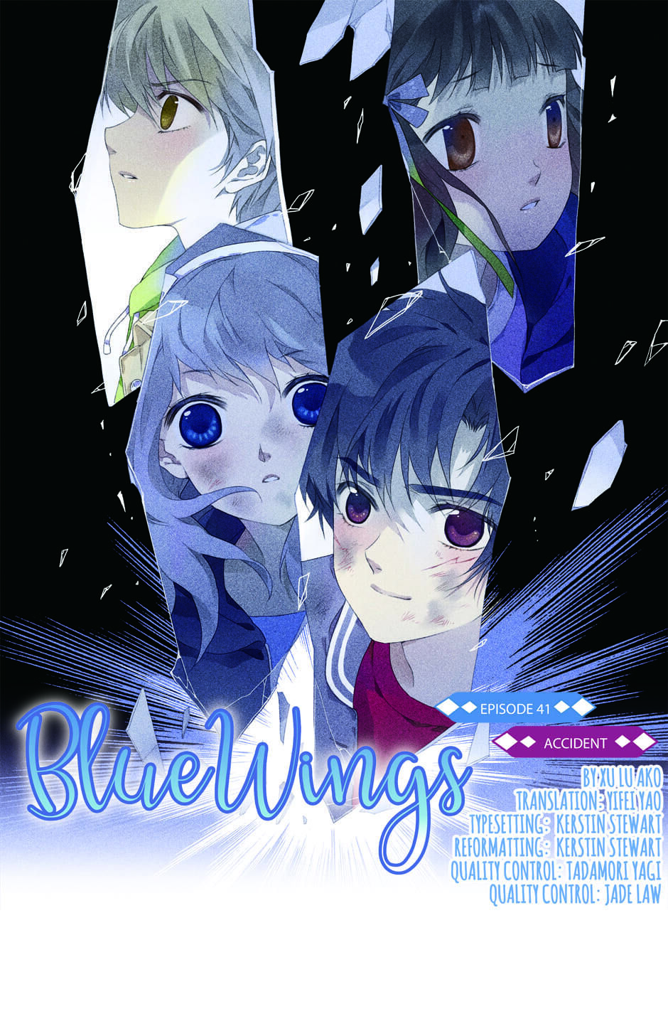 Blue Wings - Chapter 41