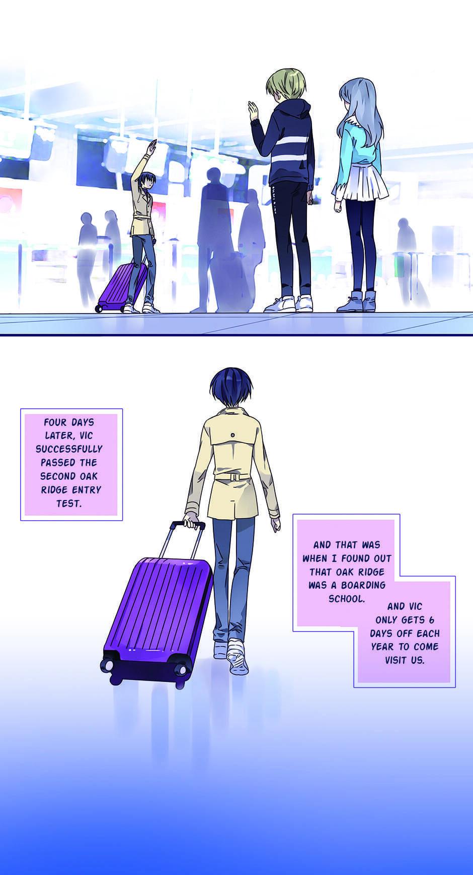 Blue Wings - Chapter 61