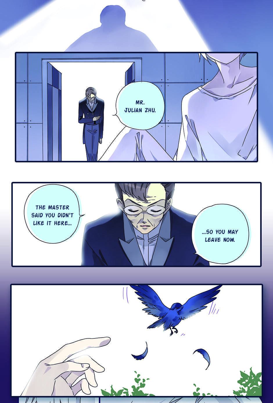 Blue Wings - Chapter 61