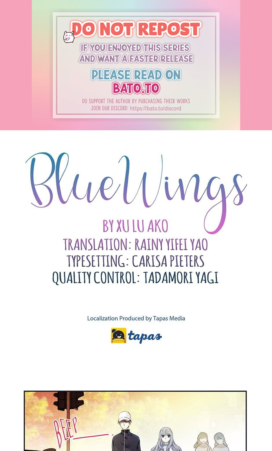 Blue Wings - Chapter 341