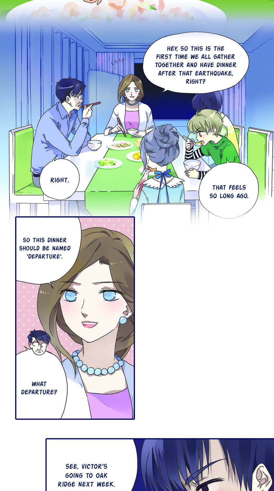 Blue Wings - Chapter 56