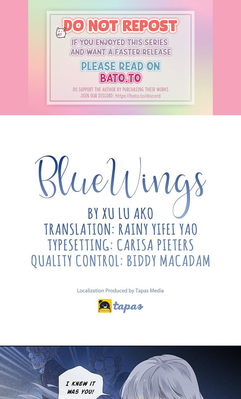 Blue Wings - Chapter 327