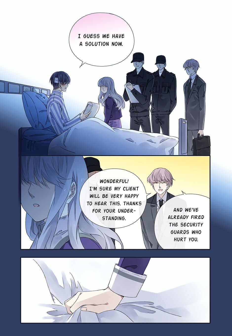 Blue Wings - Chapter 327