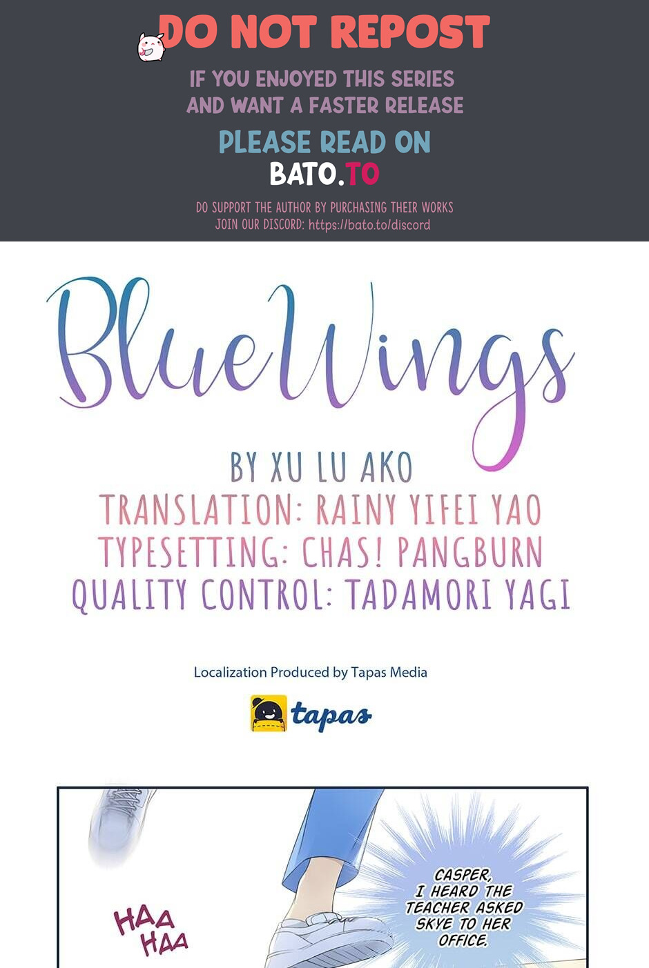 Blue Wings - Chapter 378