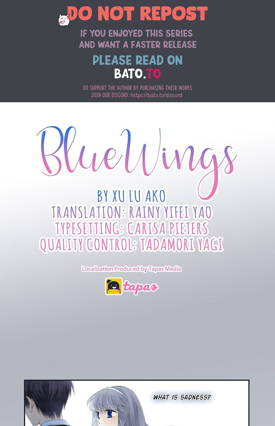 Blue Wings - Chapter 395