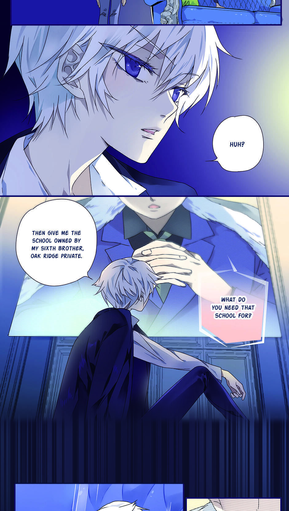 Blue Wings - Chapter 62