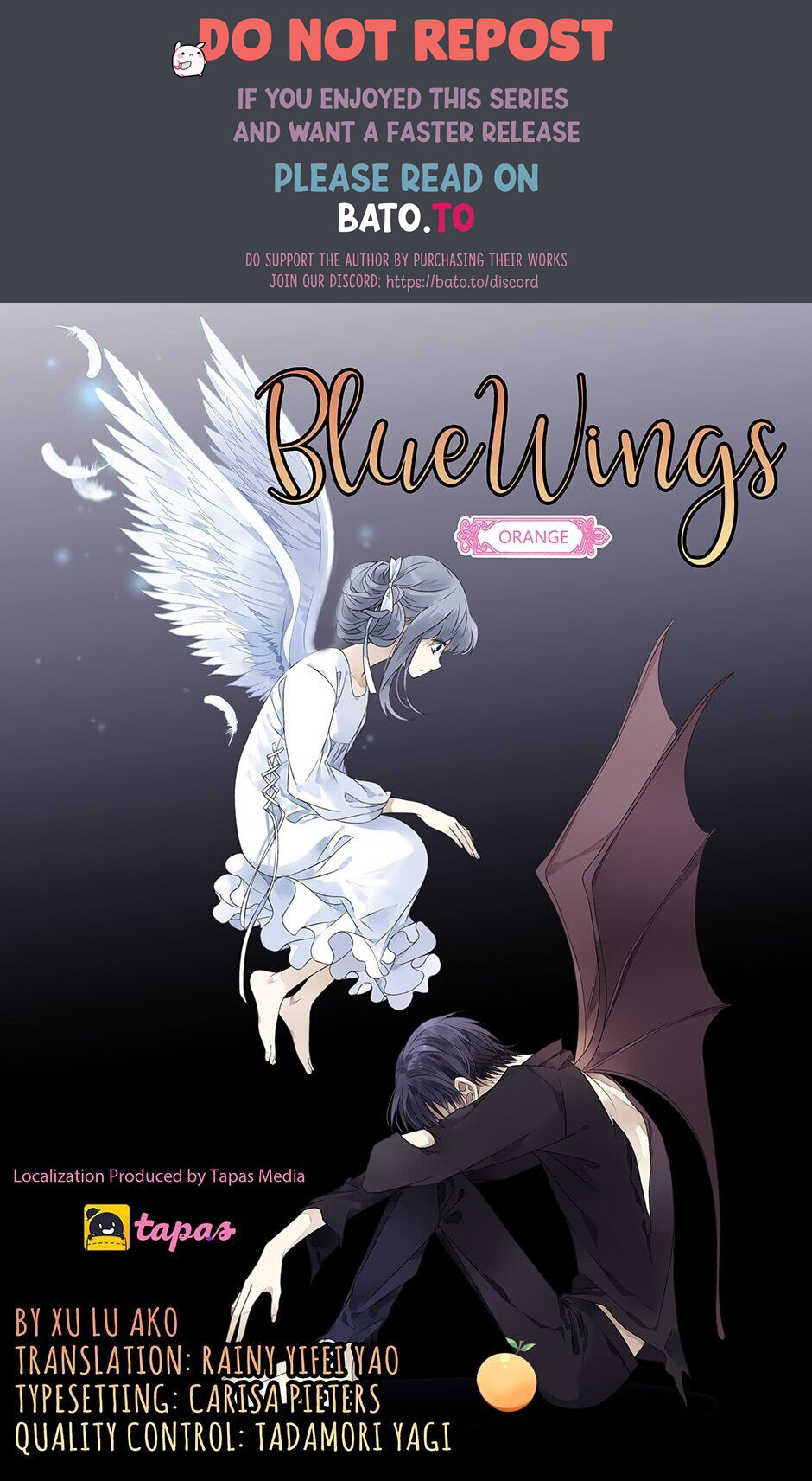 Blue Wings - Chapter 391