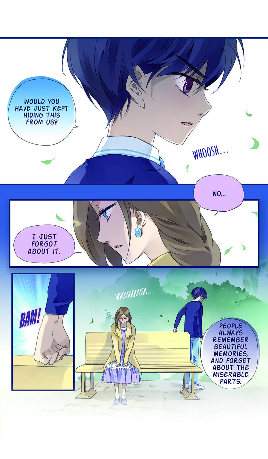 Blue Wings - Chapter 30