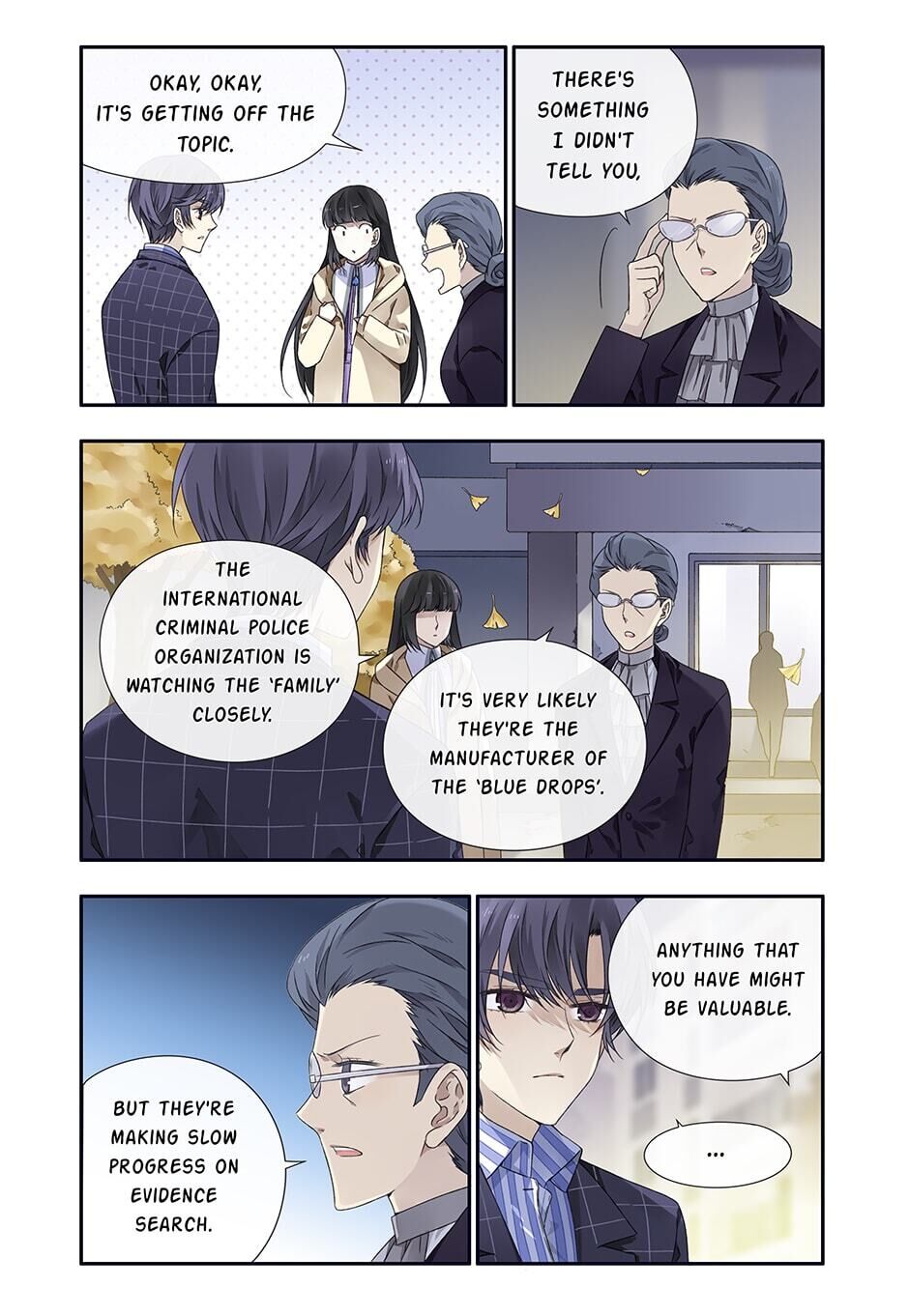 Blue Wings - Chapter 304