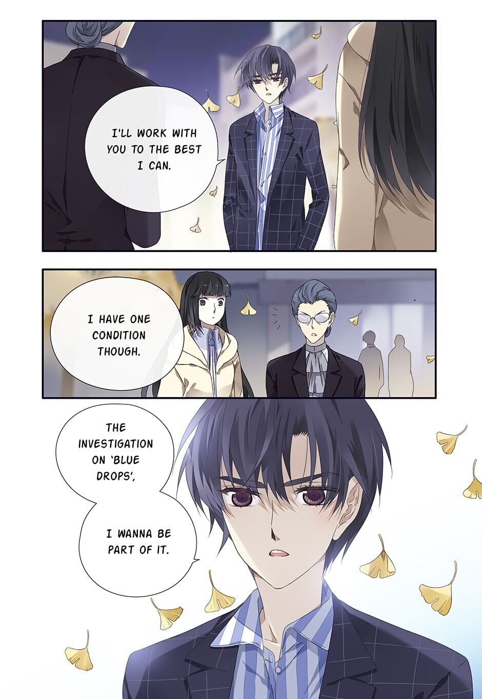 Blue Wings - Chapter 304