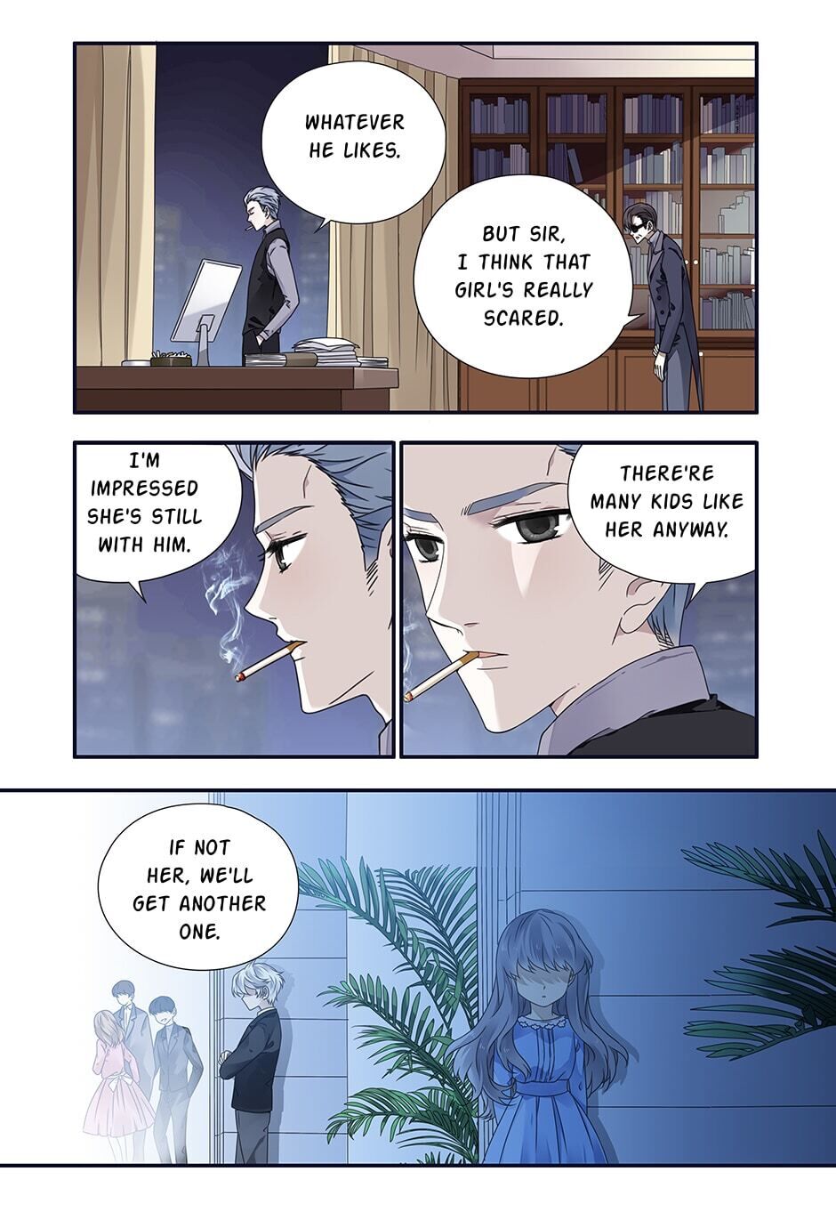 Blue Wings - Chapter 286