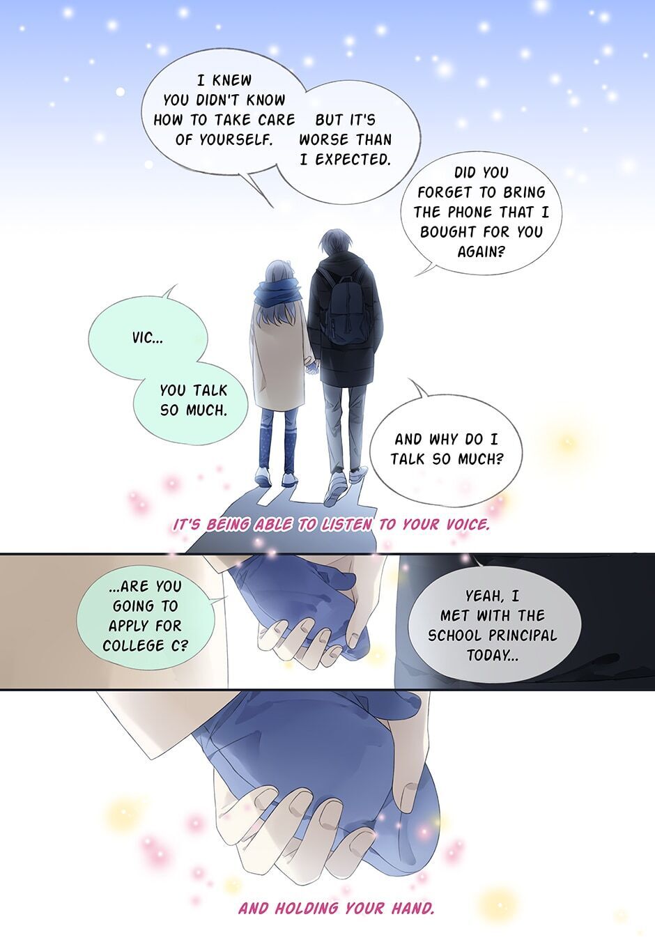 Blue Wings - Chapter 394