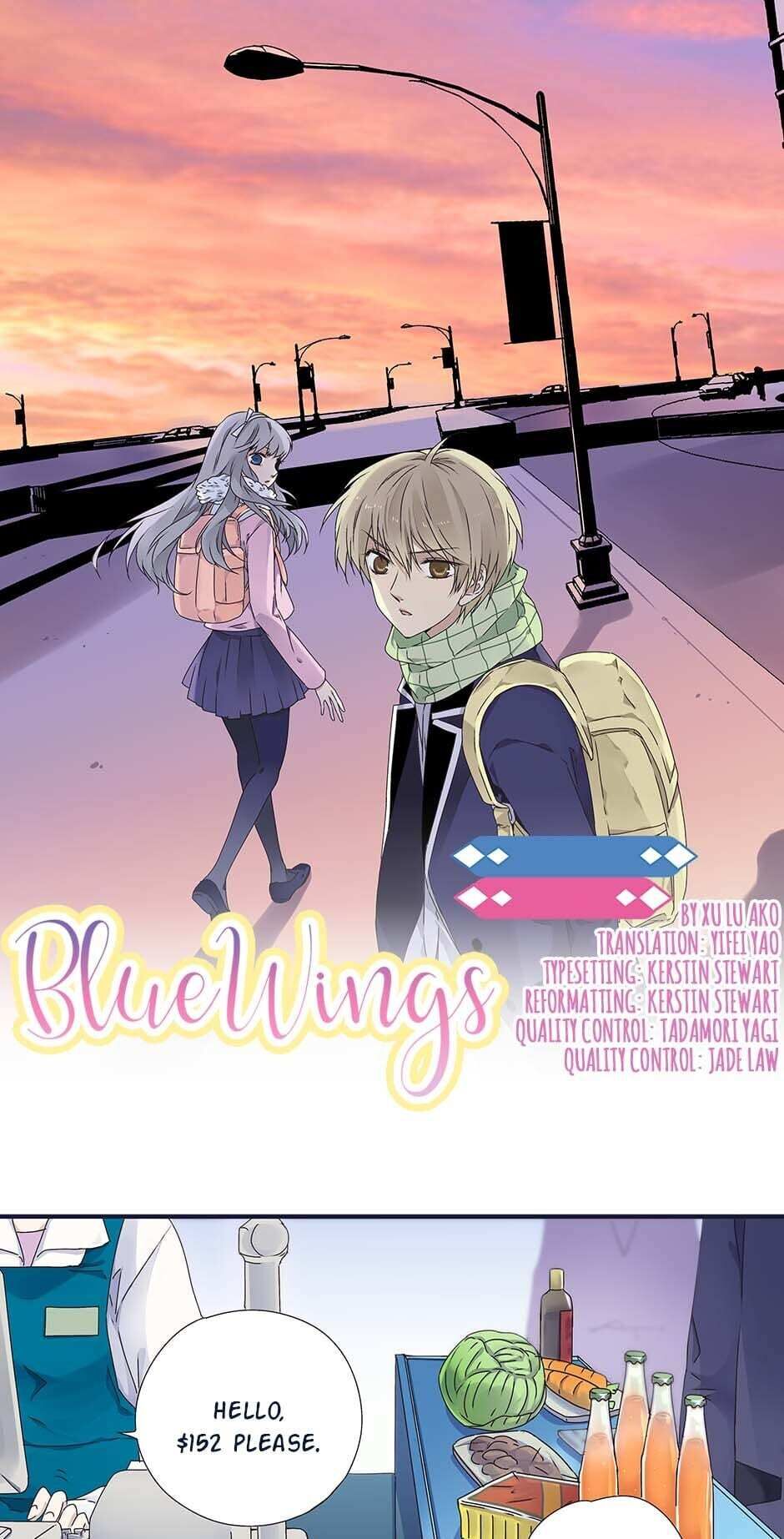 Blue Wings - Chapter 97