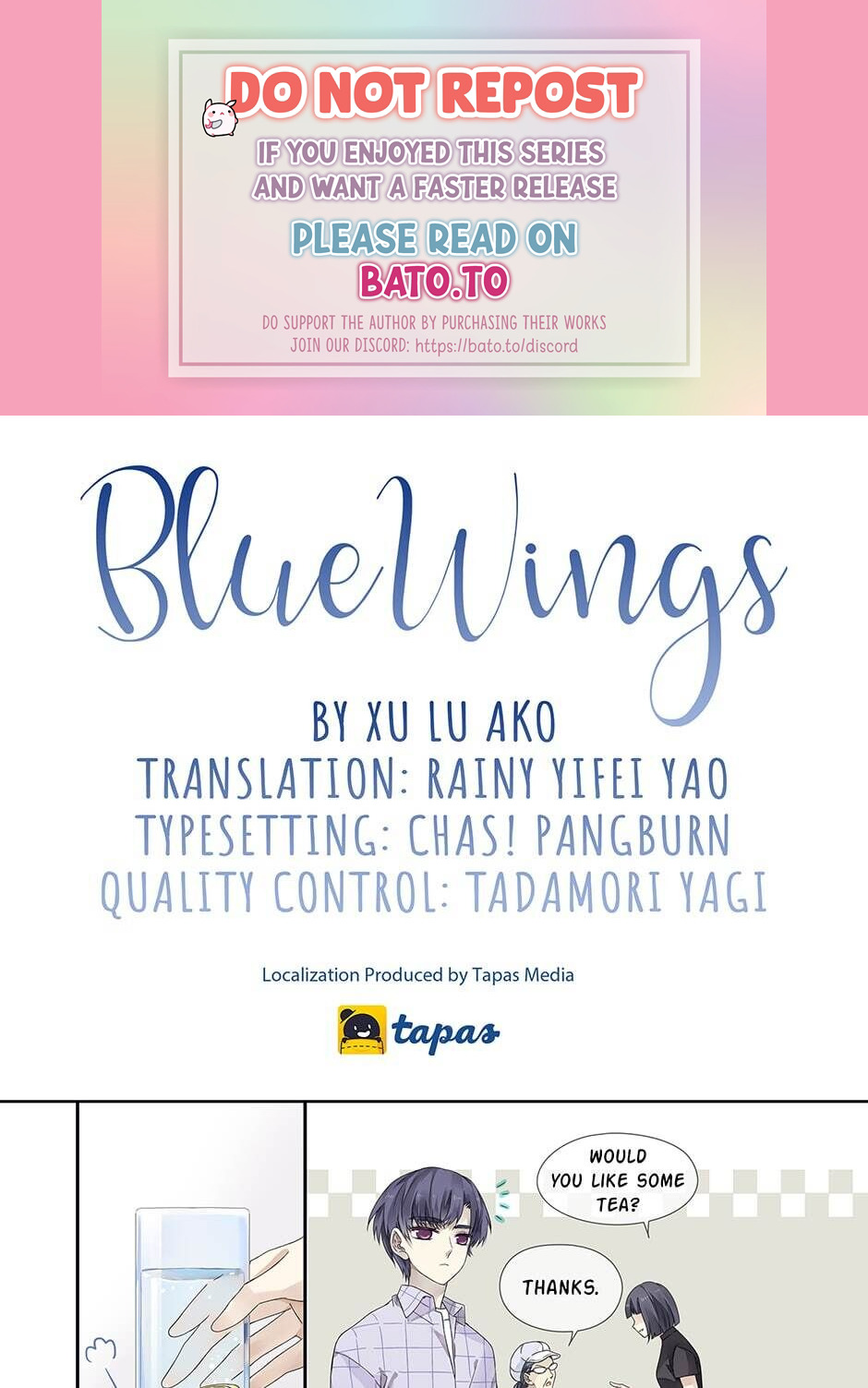 Blue Wings - Chapter 353