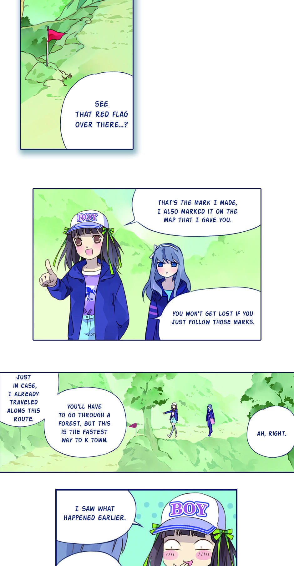 Blue Wings - Chapter 38