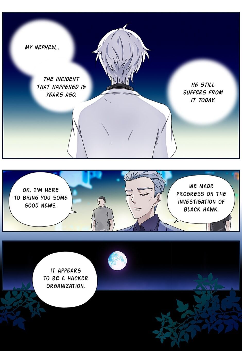 Blue Wings - Chapter 229