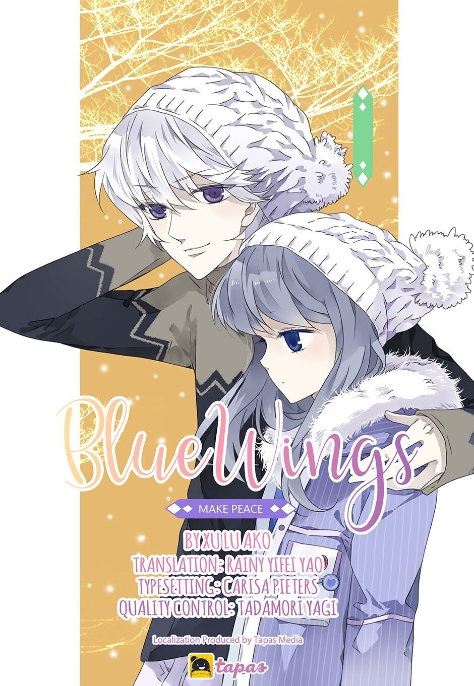 Blue Wings - Chapter 314