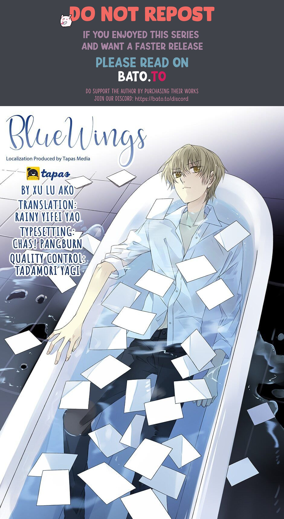 Blue Wings - Chapter 383