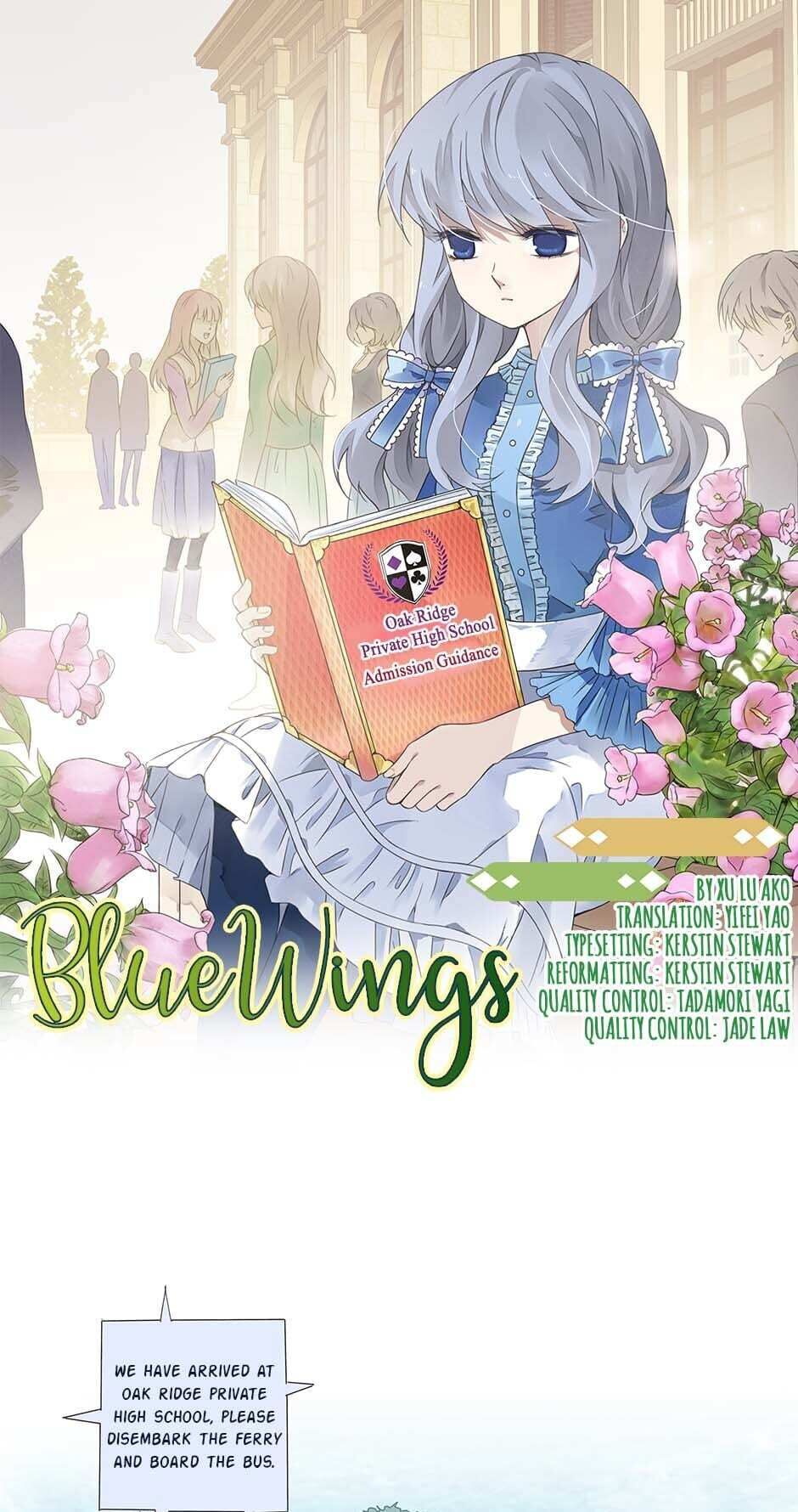 Blue Wings - Chapter 182