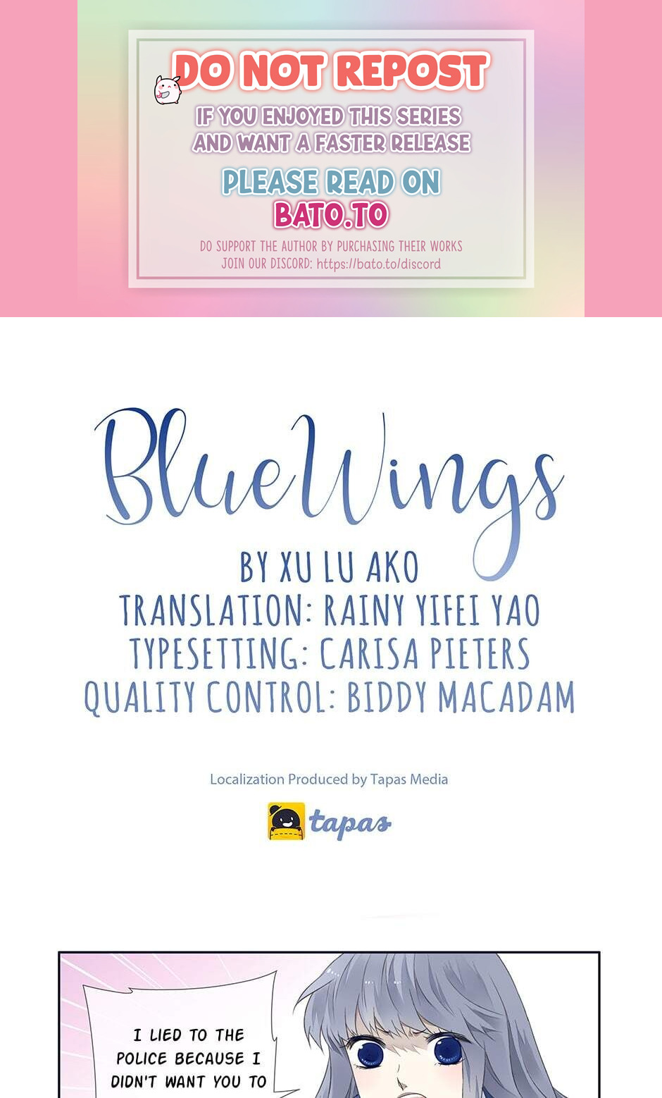 Blue Wings - Chapter 330