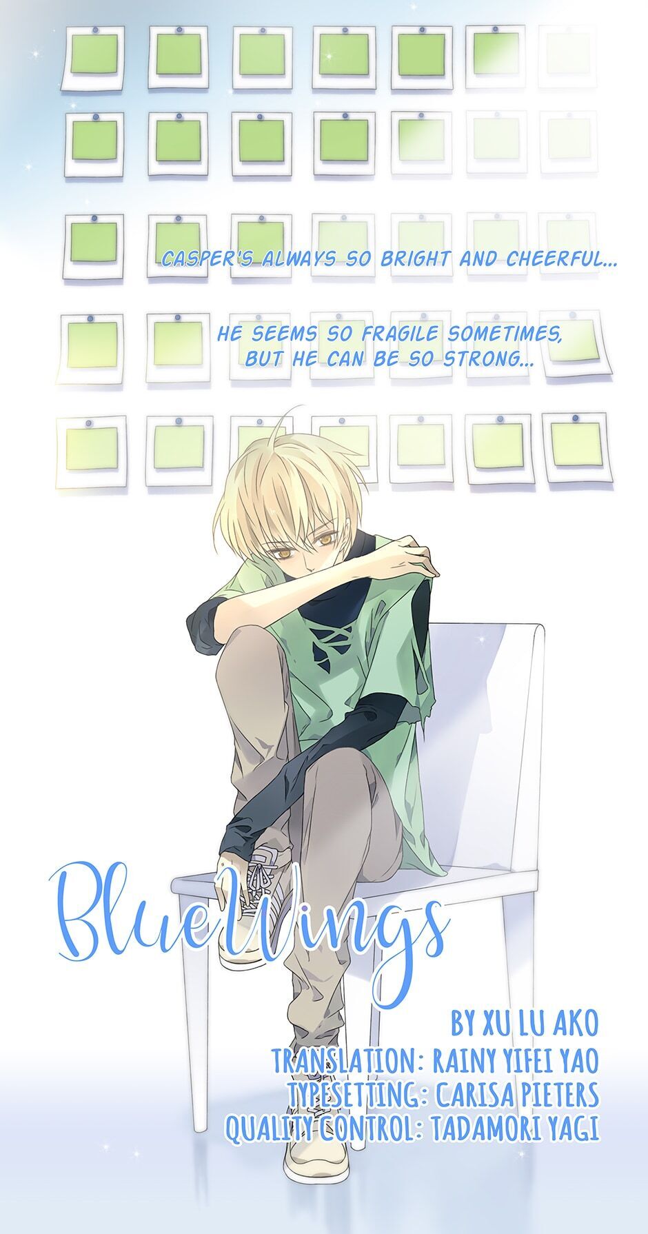 Blue Wings - Chapter 219