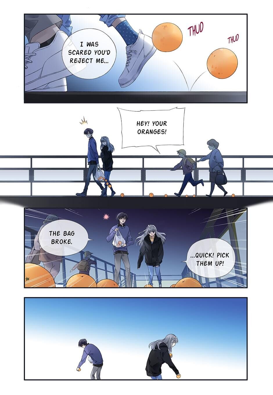 Blue Wings - Chapter 393